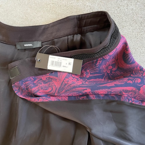 DIESEL SKIRT WITH A DRESS AND DECORATIVE ELEMENTS - Picture 4 of 8